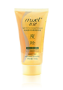 Легкий массажный гель для похудения лица, серия "Muel"