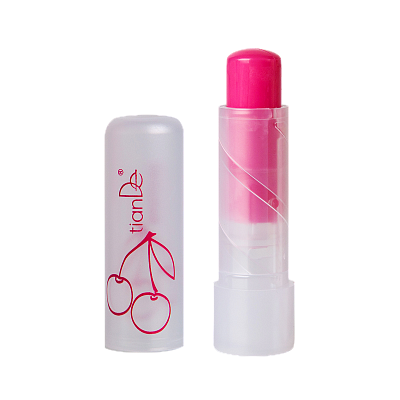 Фруктовый бальзам для губ «Вишня» с витамином Е