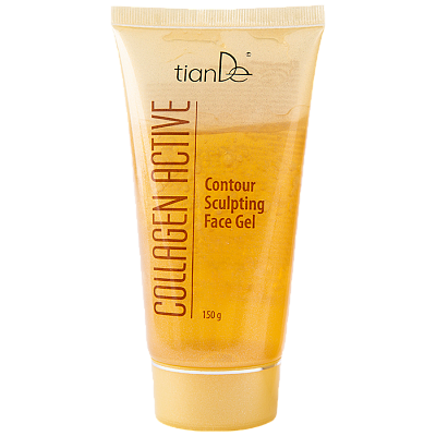Моделирующий гель для овала лица Collagen Active 35+
