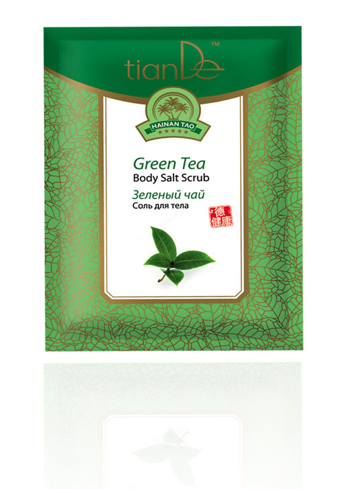 Соль для тела «Зеленый чай» ТианДе