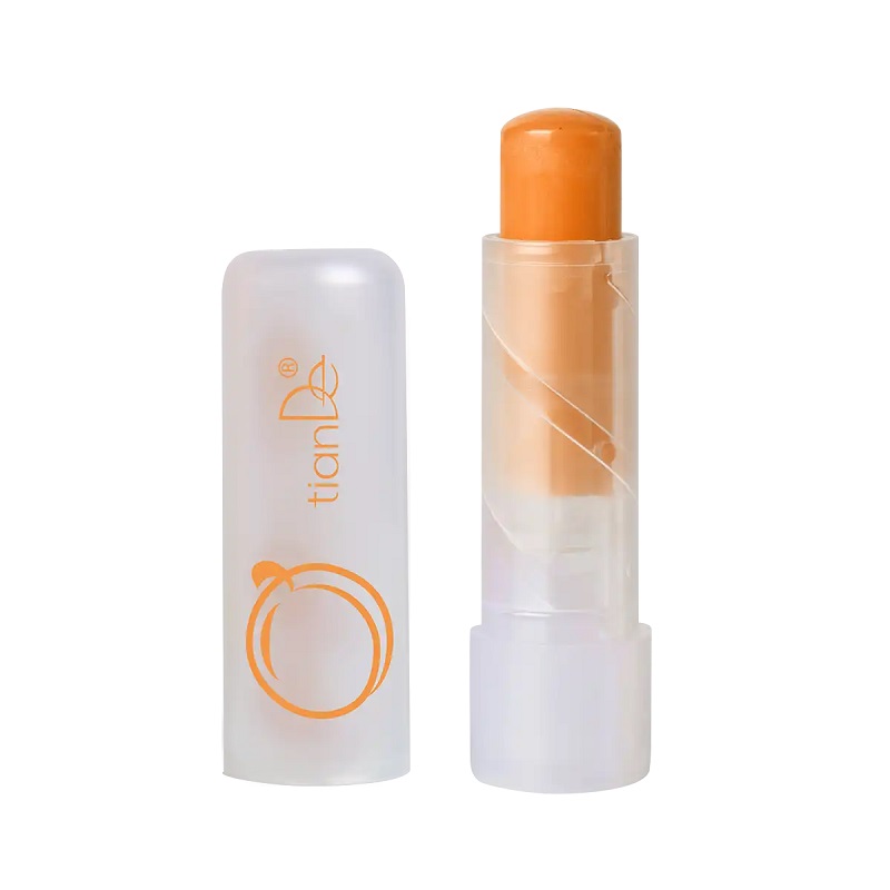 Фруктовый бальзам для губ «Персик» с витамином Е