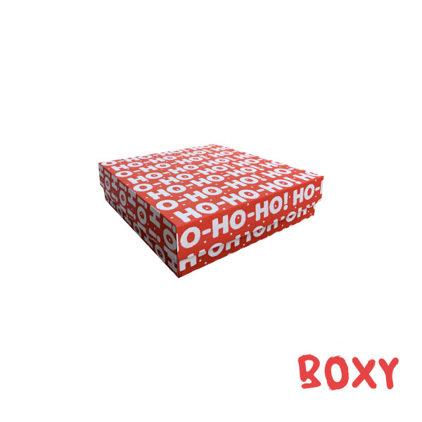 Подарочная коробка 260x260x85