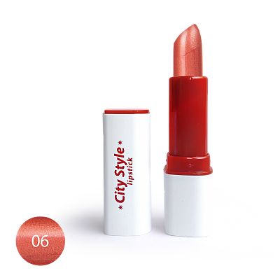 Губная помада с шиммером Shine Lipstick, тон 06