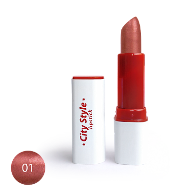 Губная помада с шиммером Shine Lipstick тон 01