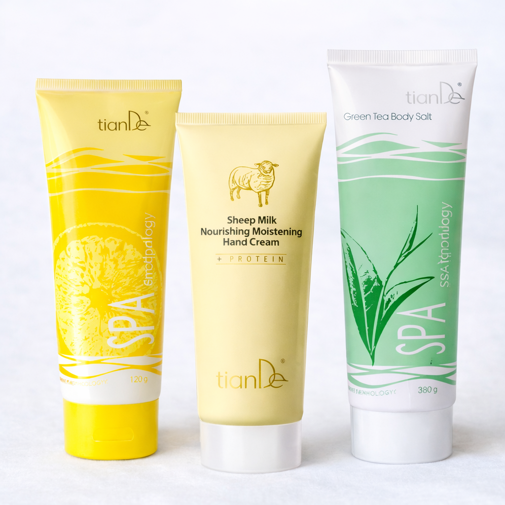 Домашний SPA-набор TianDe: гладкое тело + ухоженные руки и ноги