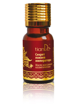 Масло масажне косметичний «Секрет покоїв імператора»