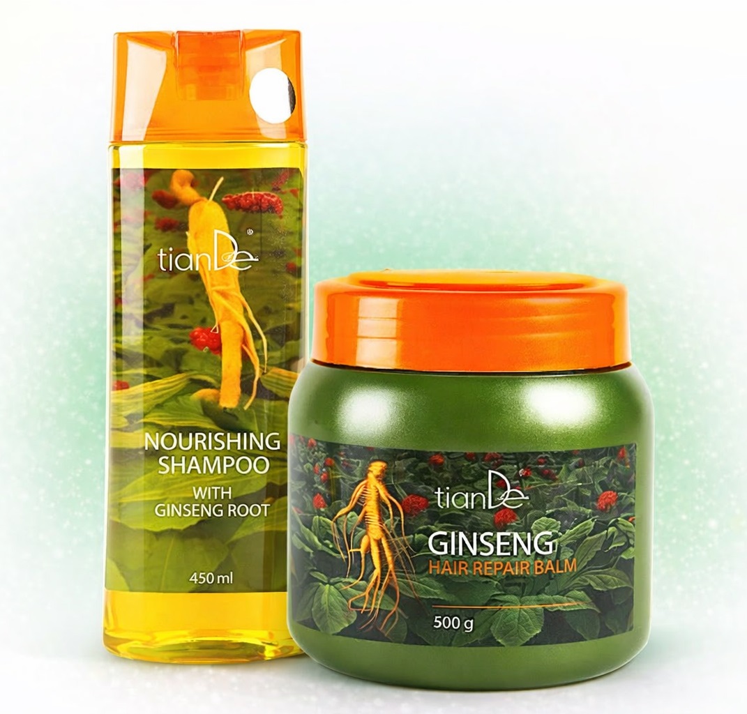 Набір для волосся "Сила женьшеню"